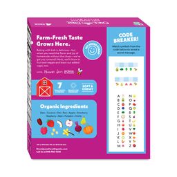 Organic Soft-Baked Bar, Mixed Berry