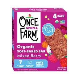 Organic Soft-Baked Bar, Mixed Berry