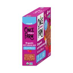 Organic Soft-Baked Bar, Mixed Berry