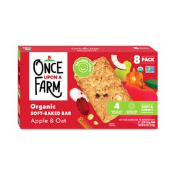 Organic Soft-Baked Bar, Apple & Oat, Value Size
