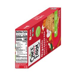Organic Soft-Baked Bar, Apple & Oat, Value Size