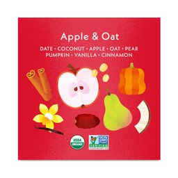 Organic Soft-Baked Bar, Apple & Oat, Value Size