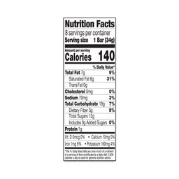 Organic Soft-Baked Bar, Apple & Oat, Value Size