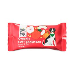Organic Soft-Baked Bar, Apple & Oat, Value Size