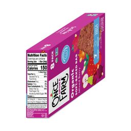 Organic Soft-Baked Bar, Mixed Berry, Value Size