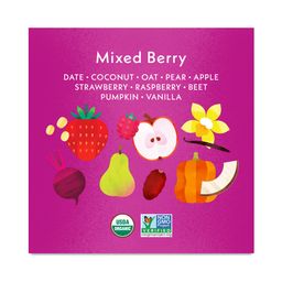 Organic Soft-Baked Bar, Mixed Berry, Value Size