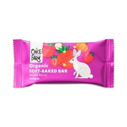 Organic Soft-Baked Bar, Mixed Berry, Value Size