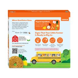 Soft-Baked Smart Wheels, Pineapple & Greens