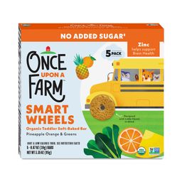 Soft-Baked Smart Wheels, Pineapple & Greens