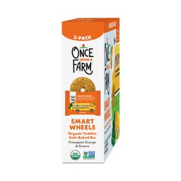 Soft-Baked Smart Wheels, Pineapple & Greens