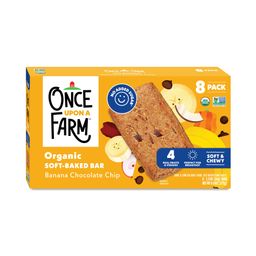 Organic Soft-Baked Bar, Banana Chocolate Chip, Value Size