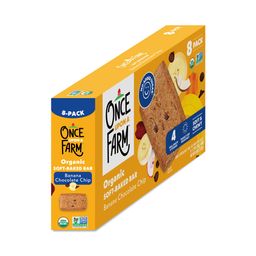 Organic Soft-Baked Bar, Banana Chocolate Chip, Value Size