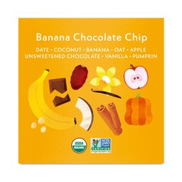 Organic Soft-Baked Bar, Banana Chocolate Chip, Value Size