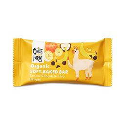 Organic Soft-Baked Bar, Banana Chocolate Chip, Value Size
