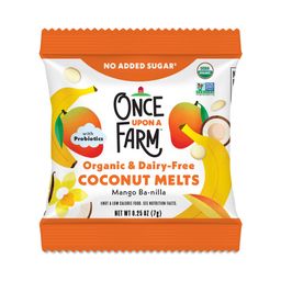 Organic & Dairy-Free Coconut Melts, Variety Pack