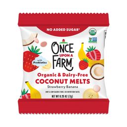 Organic & Dairy-Free Coconut Melts, Variety Pack