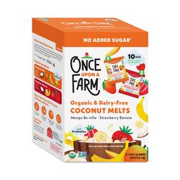 Organic & Dairy-Free Coconut Melts, Variety Pack