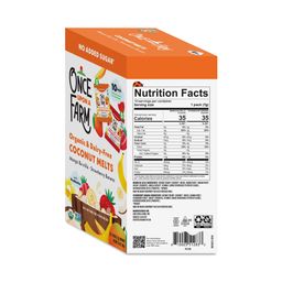 Organic & Dairy-Free Coconut Melts, Variety Pack