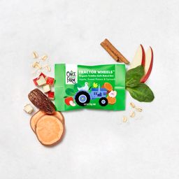 Soft-Baked Tractor Wheels, Apple, Sweet Potato & Spinach