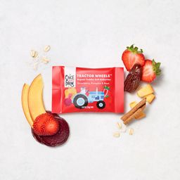 Soft-Baked Tractor Wheels, Strawberry, Pumpkin & Beet