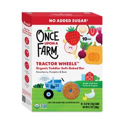 Soft-Baked Tractor Wheels, Strawberry, Pumpkin & Beet