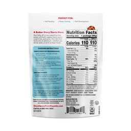 Organic Plant-Rich Meals, Veggie Burrito Bowl