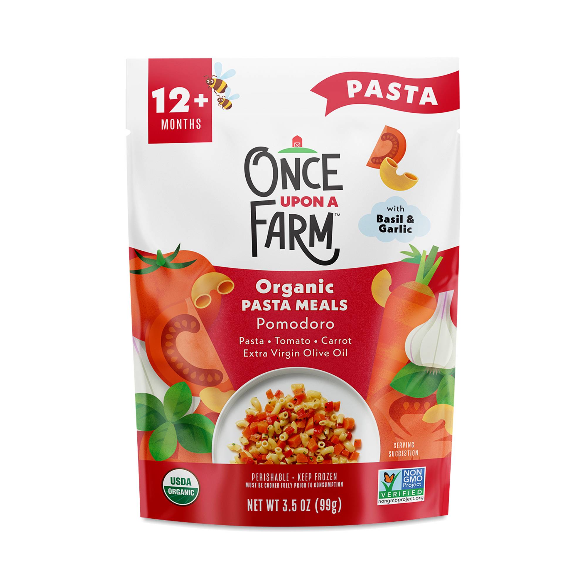 Organic Pasta Meals, Pomodoro