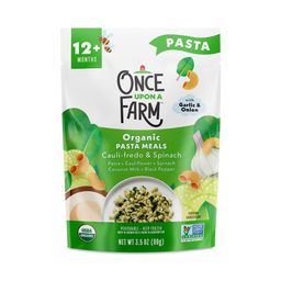 Organic Pasta Meals, Cauli-fredo & Spinach