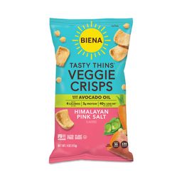 Veggie Crisps, Himalayan Pink Salt