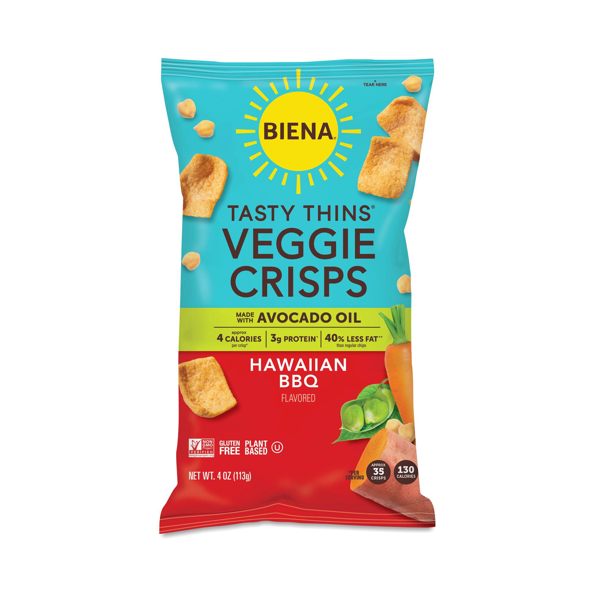 Veggie Crisps, Hawaiian BBQ