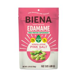Himalayan Pink Salt Crispy Edamame