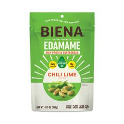 Chili Lime Crispy Edamame