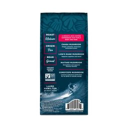 Functional Mushroom Ground Coffee, Medium Roast