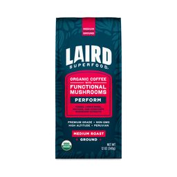 Functional Mushroom Ground Coffee, Medium Roast