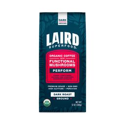 Functional Mushroom Ground Coffee, Dark Roast