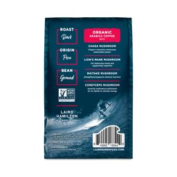 Functional Mushroom Ground Coffee, Dark Roast, Value Size