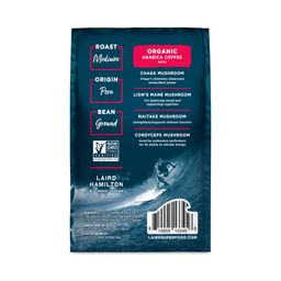 Functional Mushroom Ground Coffee, Medium Roast, Value Size