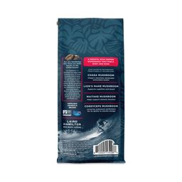 Functional Mushroom Whole Bean Coffee, Dark Roast