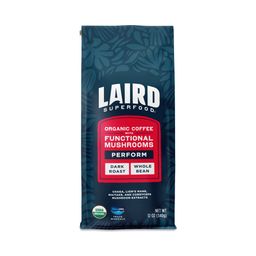 Functional Mushroom Whole Bean Coffee, Dark Roast