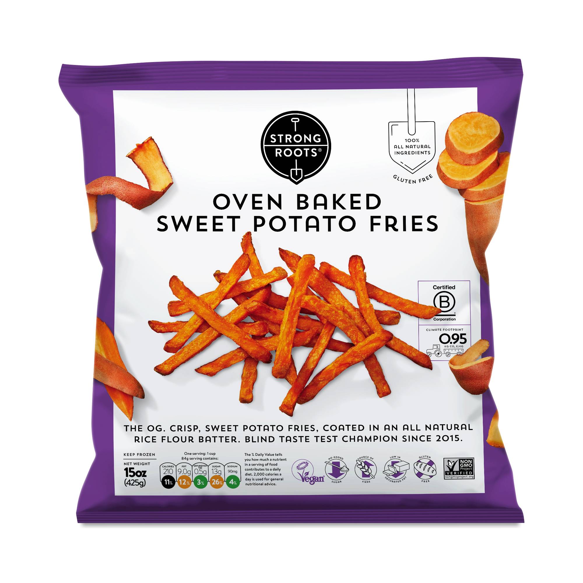 Oven Baked Sweet Potato Fries