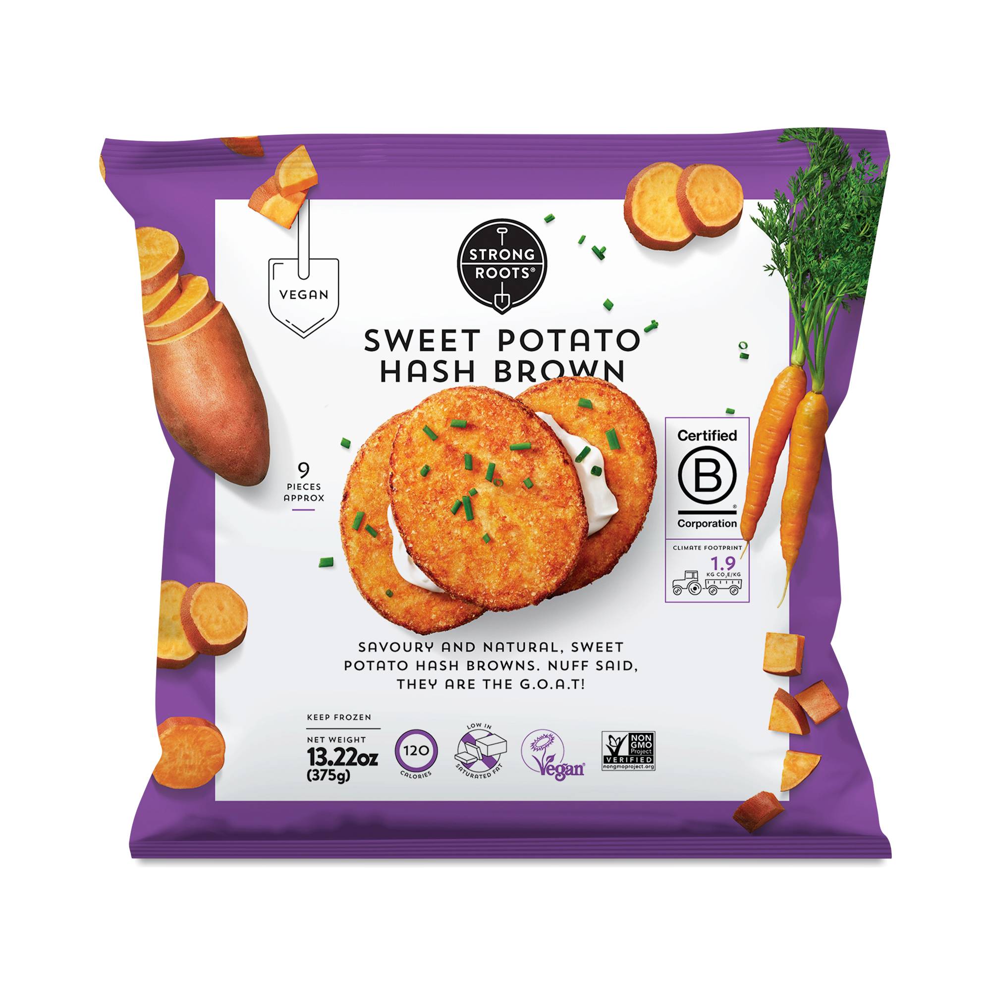 Sweet Potato Hash Brown