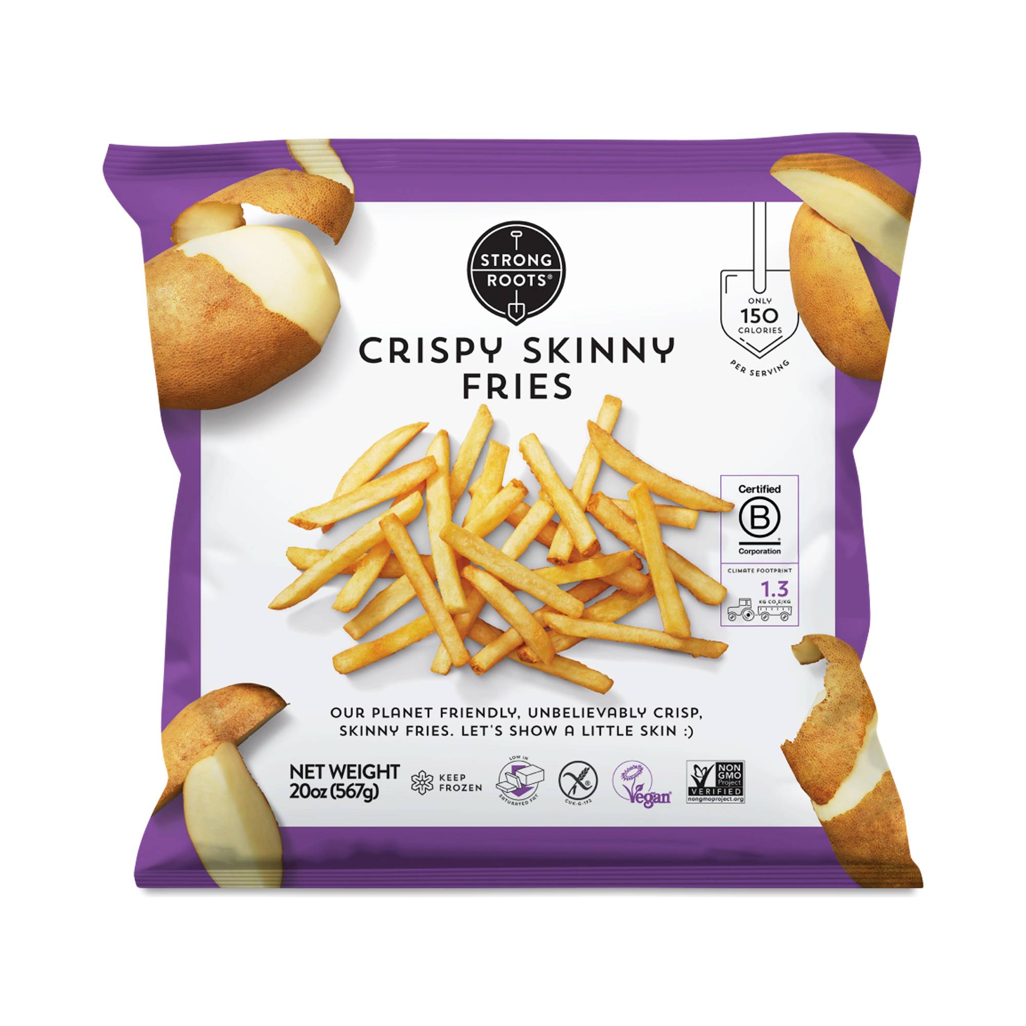Crispy Skinny Fries