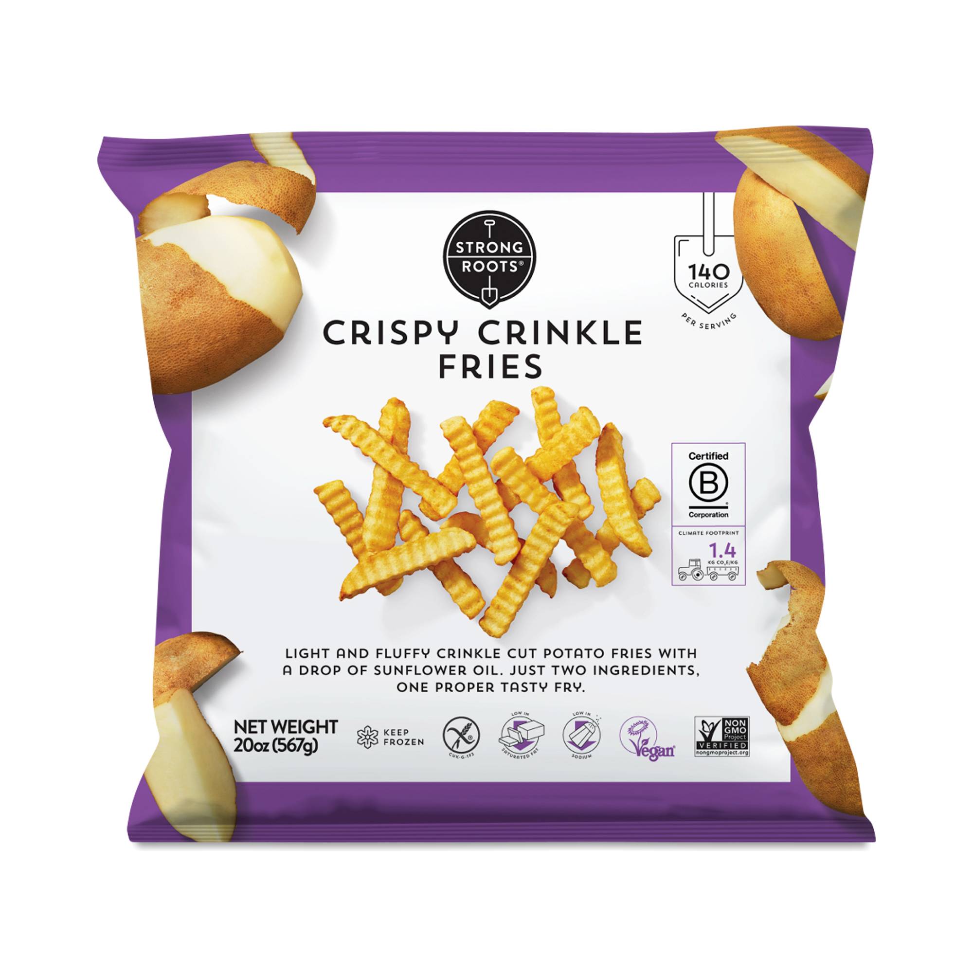 Crispy Crinkle Fries