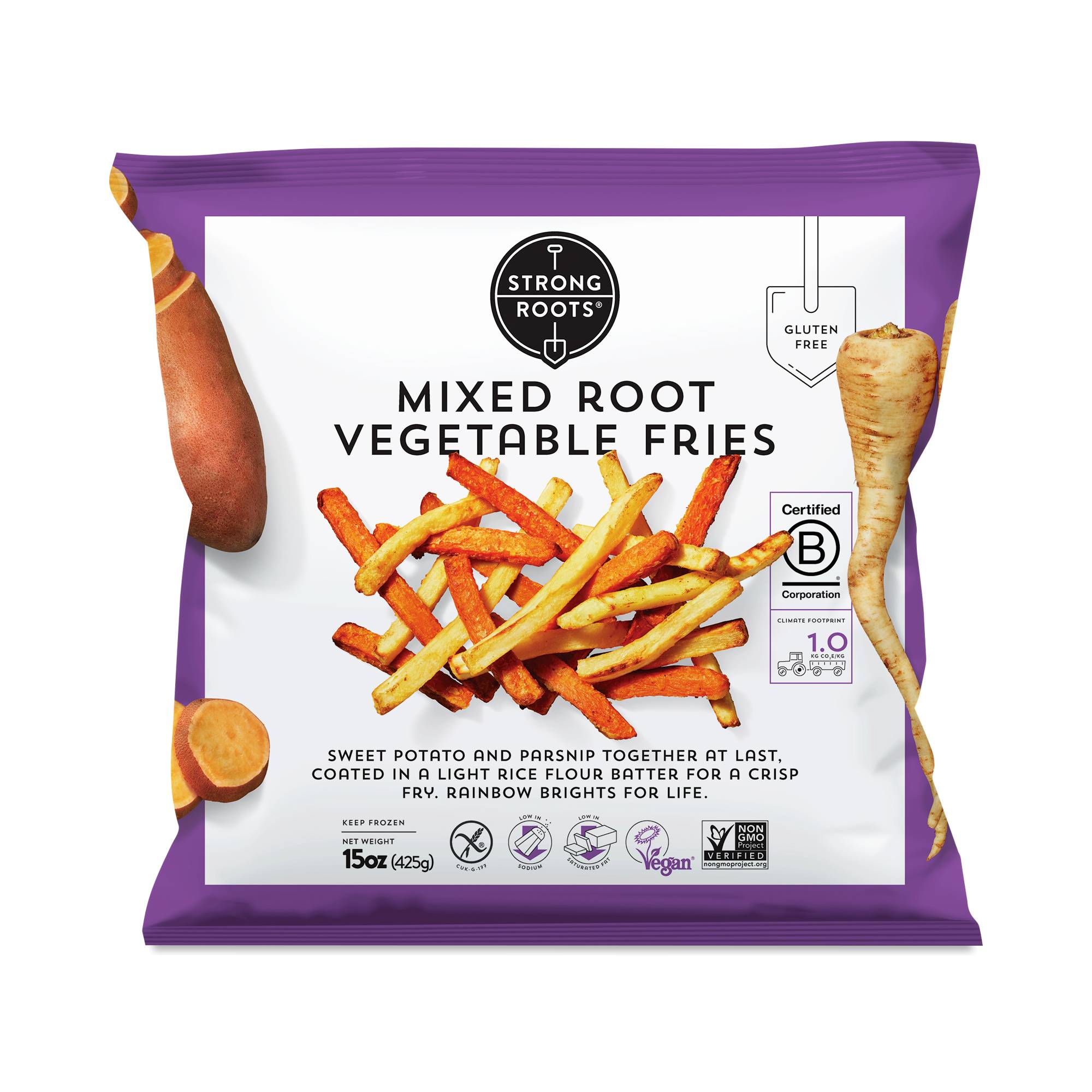Mixed Root Vegetable Fries