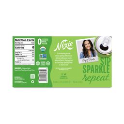 Sparkling Water, Lime Ginger