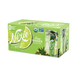 Sparkling Water, Lime Ginger