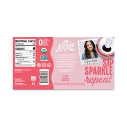 Sparkling Water, Strawberry Hibiscus