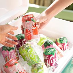 Sparkling Water, Strawberry Hibiscus