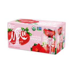 Sparkling Water, Strawberry Hibiscus