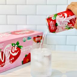 Sparkling Water, Strawberry Hibiscus